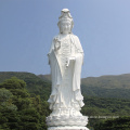 Large stone guan yin buddha marble goddess of mercy avalokiteshvara statue